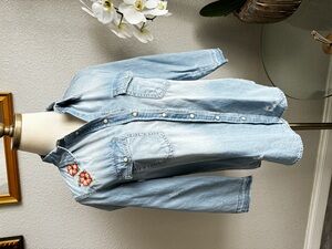 ZARA Denim Shirt.